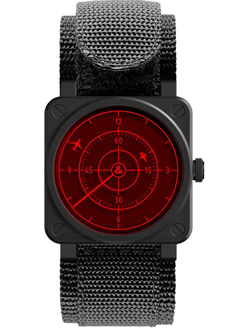 red radar watch replica|pilot's watch radar.